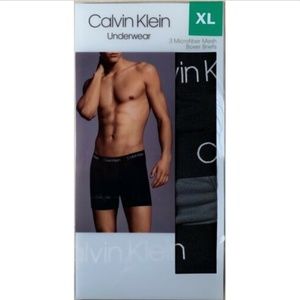 Calvin Klein Underwear & Socks - 3 Pack Calvin Klein Men's Boxer Brief Underwear Calvin Klein Underwear & Socks - 3 Pack Calvin Klein Men's Boxer Brief Underwear